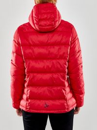 Sportliche Winterjacke Damen Rot